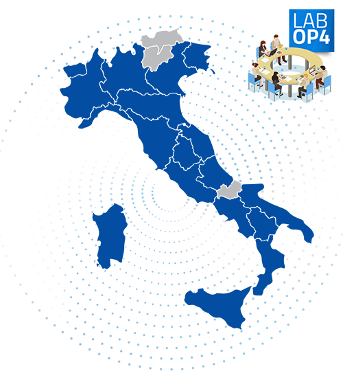 Regioni partecipanti