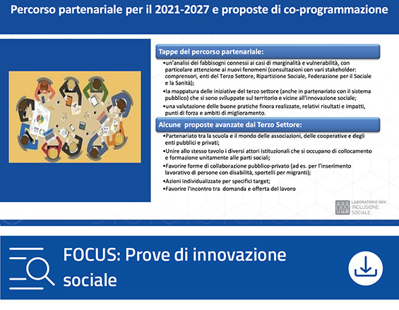 Focus Prove di innovazione sociale | Provincia autonoma di Bolzano